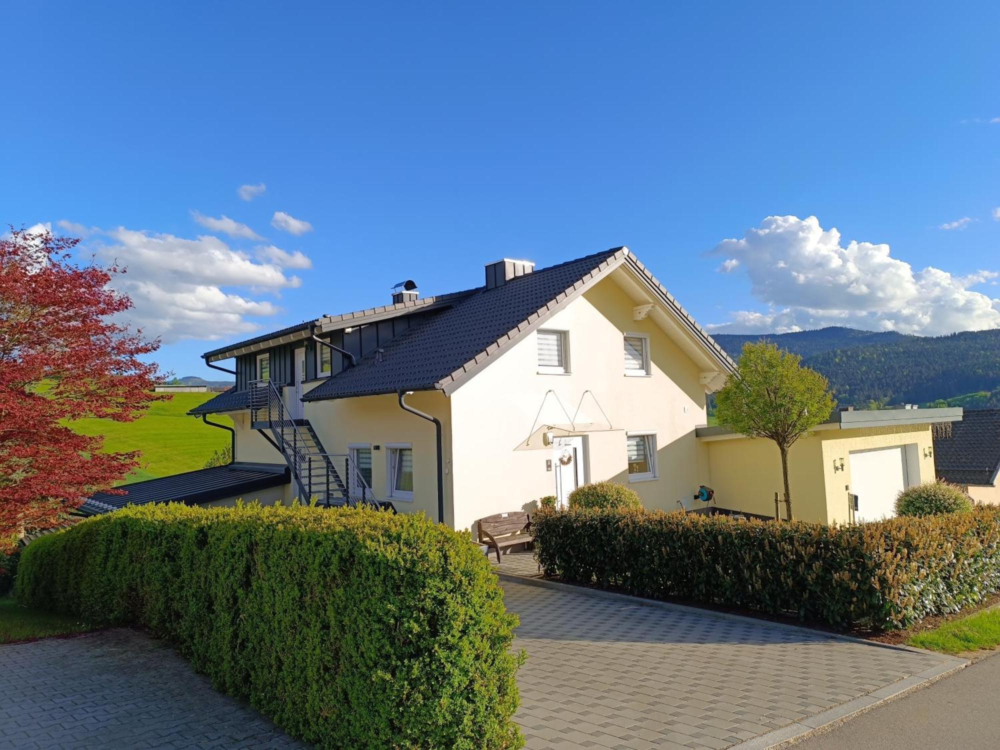 Ferienwohnung Bauer Lam Buitenkant foto